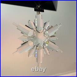 2006 Swarovski Snowflake Christmas Ornament Decoration