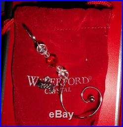 2006 Waterford Crystal KINSALE Christmas Spire Ornament with Hook