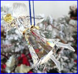 2007 Mib Swarovski Crystal Annual Angel Christmas Ornament #904989