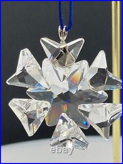 2007 Swarovski Crystal 842602 Christmas Ornament Set 9400 000 064