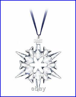 2007 Swarovski Crystal Christmas Annual Large Ornament 872200 FREE SHIPPING