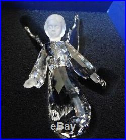 2008 Mib Swarovski Crystal Annual Angel Christmas Ornament #939734