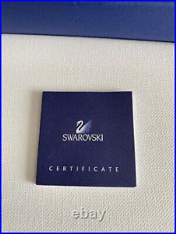2008 NEW Swarovski Crystal Snowflake Christmas Ornament with certificate