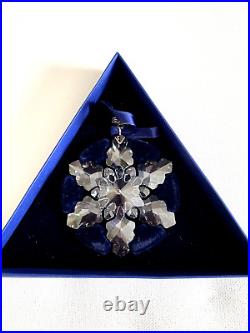 2008 NEW Swarovski Crystal Snowflake Christmas Ornament with certificate