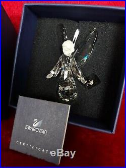 2008 Swarovski Crystal Annual Christmas Angel Ornament