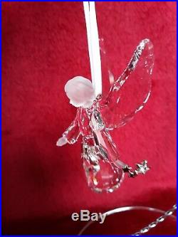 2008 Swarovski Crystal Annual Christmas Angel Ornament