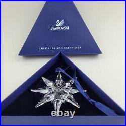 2009 Swarovski Christmas Crystal Ornament, Annual Edition