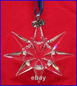 2009 Swarovski Christmas Crystal Ornament, Large Annual Edition, MINT