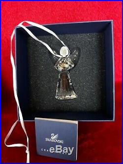 2009 Swarovski Crystal Annual Christmas Angel Ornament