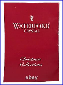 2009 Waterford Crystal 12 Days of Christmas 10 Lords A-Leaping Bell Ornament