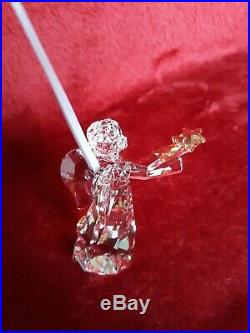 2010 Swarovski Crystal Annual Christmas Angel Ornament