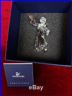 2010 Swarovski Crystal Annual Christmas Angel Ornament