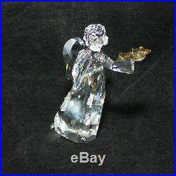 2010 Swarovski Crystal Annual Christmas Angel Ornament 1054562 AS IS CF01143