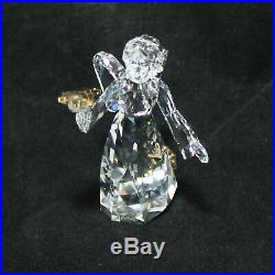 2010 Swarovski Crystal Annual Christmas Angel Ornament 1054562 AS IS CF01143