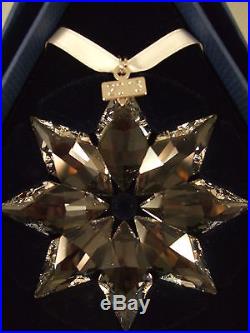 2011 2012 2013 Swarovski Crystal Annual Christmas Ornaments Large Size New