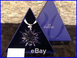 2011 NEW Swarovski (20 Years) Crystal Christmas Ornament with certificate
