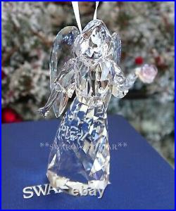 2011 Nib Swarovski Crystal Annual Angel Christmas Ornament #1096032