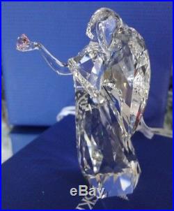 2011 Nib Swarovski Crystal Annual Angel Christmas Ornament #1096032