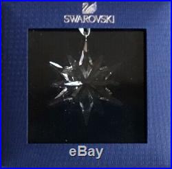 2011 SWAROVSKILittle/Small Crystal Snowflake Christmas Ornament #1092038 NIB