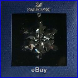2012 SWAROVSKILittle/Small Crystal Snowflake Christmas Ornament #1139969 NIB