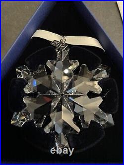 2012 Swarovski Annual Edition Large Crystal Snowflake #1125019