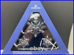 2012 Swarovski Crystal 1139999 Christmas Ornament Set 9400 000 380