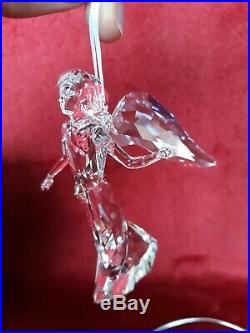 2012 Swarovski Crystal Annual Christmas Angel Ornament
