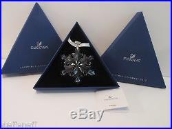 2012 Swarovski Crystal Annual Snowflake Christmas Ornament Excellent
