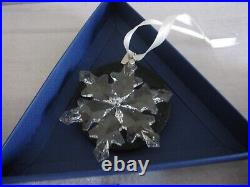 2012 Swarovski Crystal Christmas Ornament 3 Snowflake 1125019