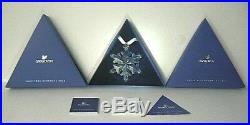 2012 Swarovski Crystal Christmas Ornament Star/Snowflake Austria BRAND NEW
