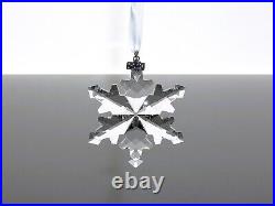 2012 Swarovski Crystal Star Snowflake (1125019) Annual Christmas Ornament