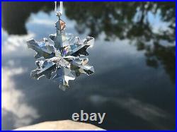 2012 Swarovski LITTLE/SMALL Snowflake Ornament NIB