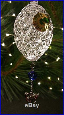 2012 Waterford Crystal 12 Days of Christmas 6 Geese-a-Laying Ornament Six Geese
