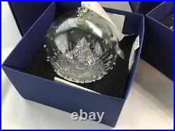 2013 2014 & 2015 SWAROVSKI ANNUAL CHRISTMAS BALL ORNAMENT BNIB Crystal XMas Tree