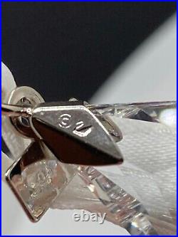 2013 Swarovski Crystal 5004492 Christmas Ornament Set 9400 000 456