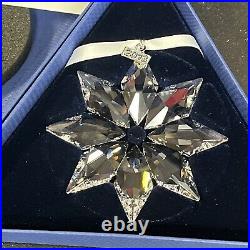 2013 Swarovski Crystal Annual Christmas Star Ornament NIB
