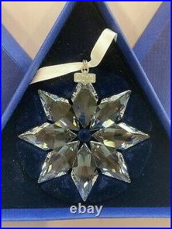 2013 Swarovski Crystal Christmas Star Ornament With Box
