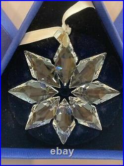 2013 Swarovski Crystal Christmas Star Ornament With Box