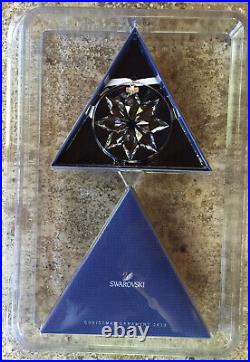 2013 Swarovski Star Crystal Large Christmas Ornament New Sealed