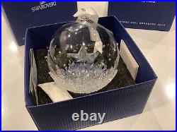 2014 SWAROVSKI #5059023 ANNUAL CHRISTMAS BALL ORNAMENT BNIB Crystal XMas Star FS