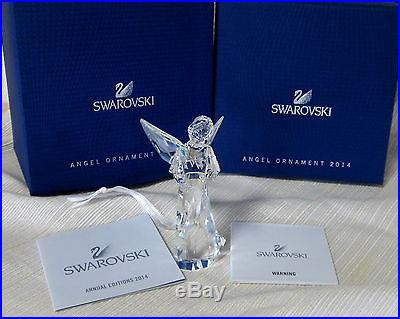 2014 SWAROVSKI ANNUAL ANGEL ORNAMENT BNIB # 5047231 CRYSTAL CHRISTMAS LTD ED