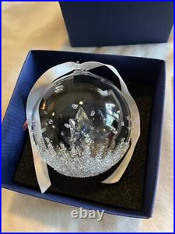 2014 SWAROVSKI ANNUAL CHRISTMAS BALL ORNAMENT NIB Crystal XMas Star