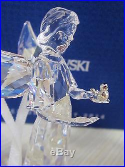 2014 Swarovski Annual Angel Ornament Bnib # 5047231 Crystal Christmas Ltd Ed F/s