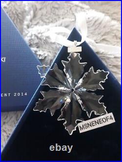 2014 Swarovski Annual Edition Large Crystal Snowflake