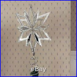 2014 Swarovski Christmas Star Tree Topper Crystal #5064262 Nib