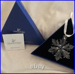 2014 Swarovski Crystal Annual Edition Christmas Ornament, MINT, Never Used