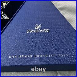 2015 SWAROVSKI Large Annual Snowflake Ornament MIB