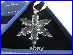 2015 Swarovski Crystal Christmas Ornament 3 Snowflake 5099840