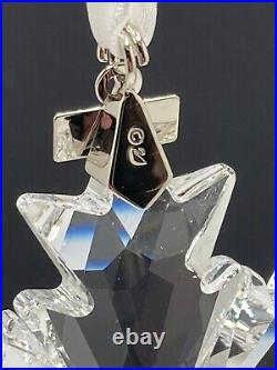2018 Swarovski Crystal 5357983 Christmas Ornament Set No Certificate