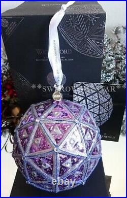 2019/2020 Nib Waterford Annual Times Square 7 Masterpiece Ball Ornament